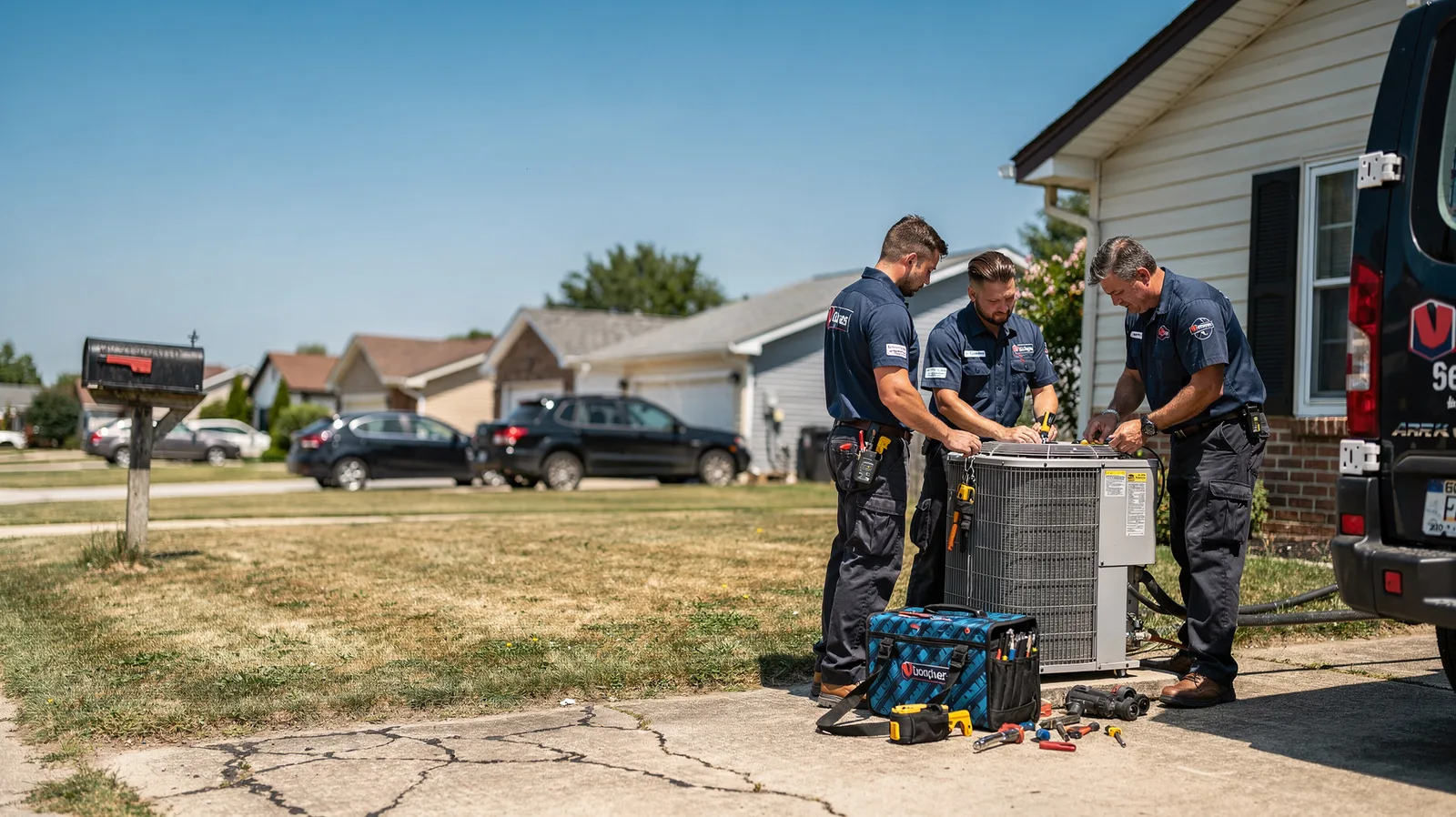 Hvac Repair in Michigan Center, MI near me